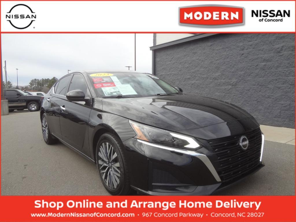 used 2023 Nissan Altima car, priced at $19,475