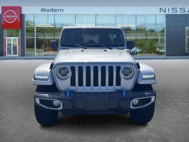 used 2022 Jeep Wrangler Unlimited 4xe car, priced at $34,788