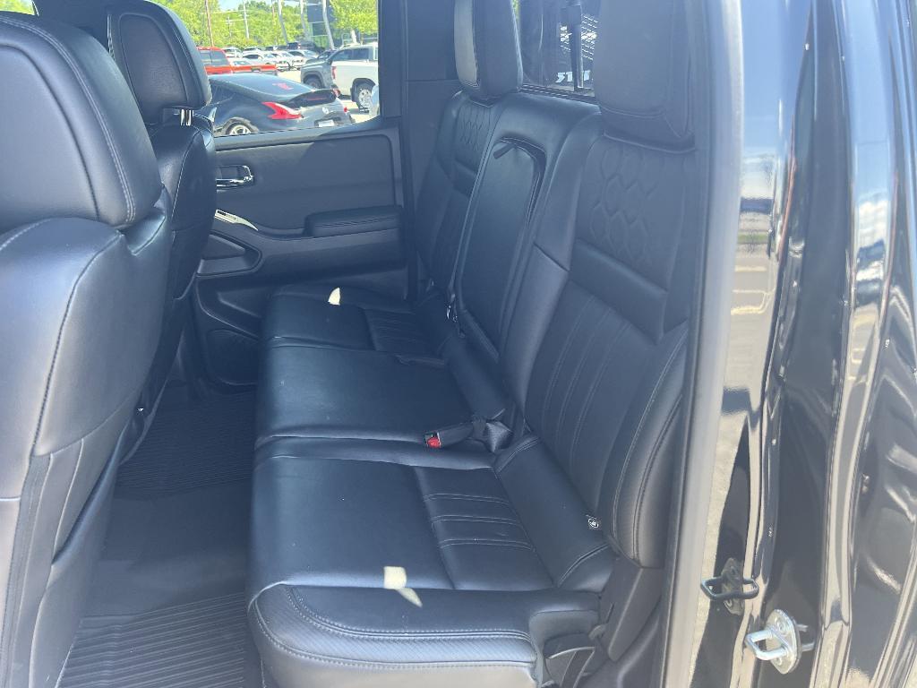 used 2022 Nissan Frontier car, priced at $35,775