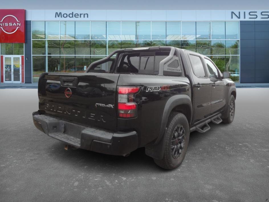 used 2022 Nissan Frontier car, priced at $35,775