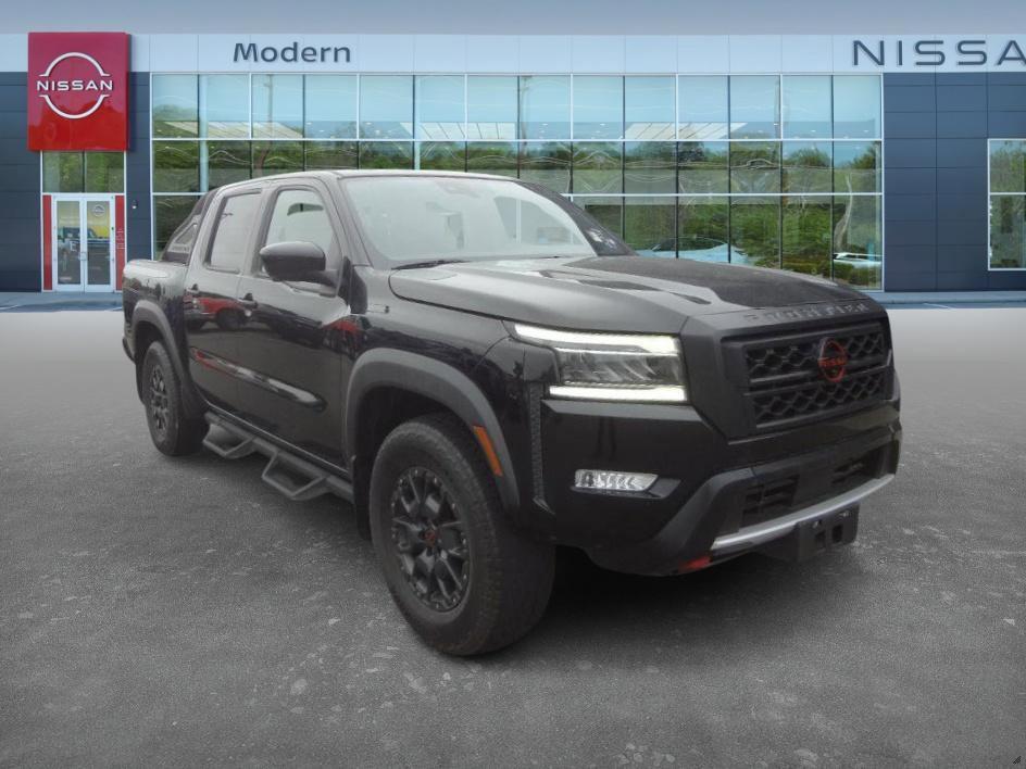 used 2022 Nissan Frontier car, priced at $35,775