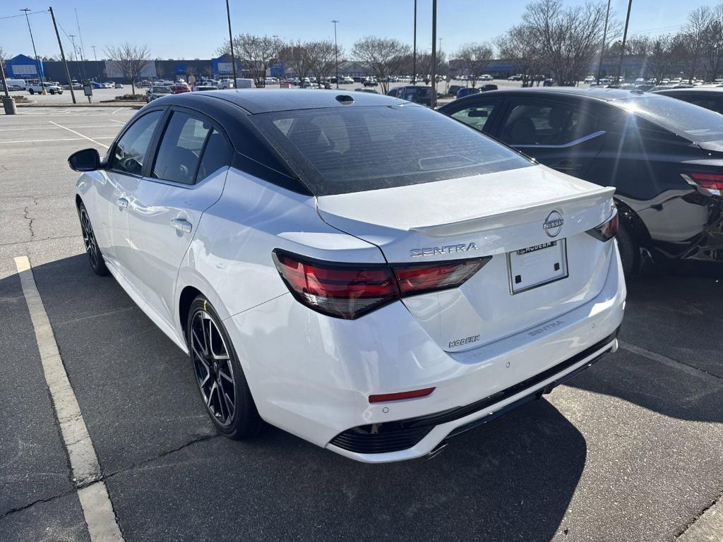 new 2025 Nissan Sentra car, priced at $26,470