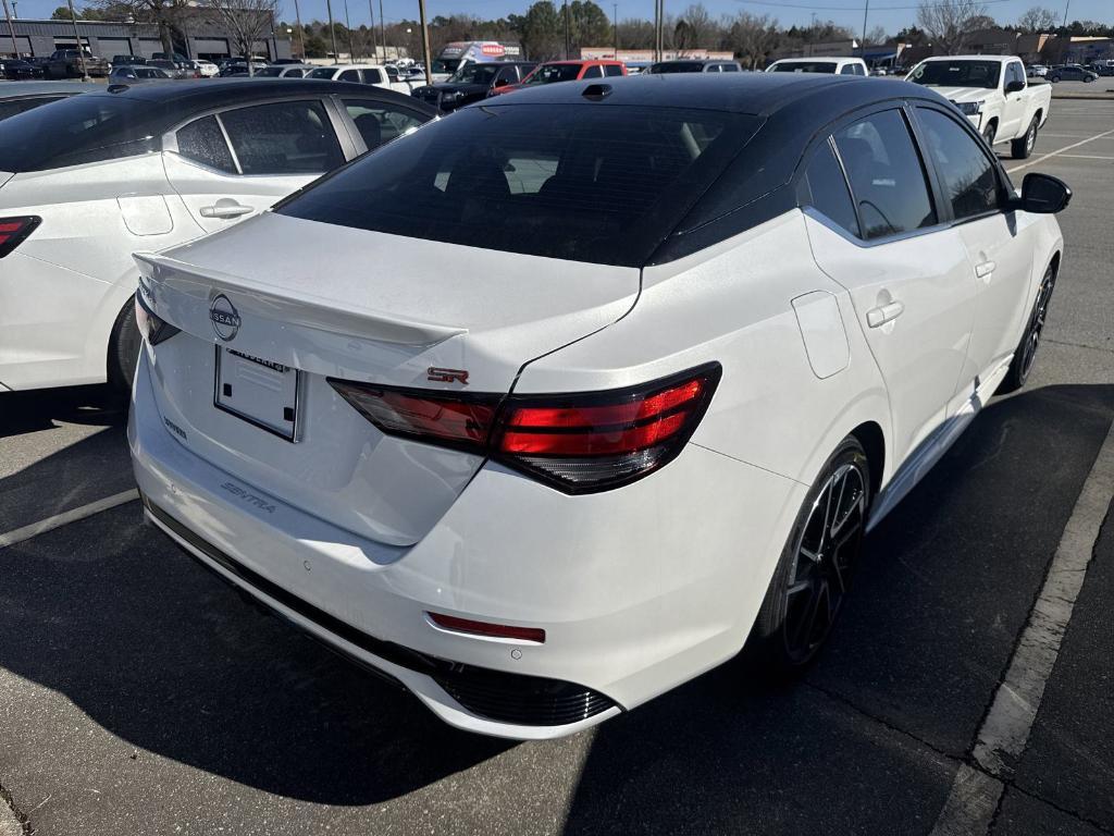 new 2025 Nissan Sentra car, priced at $26,470