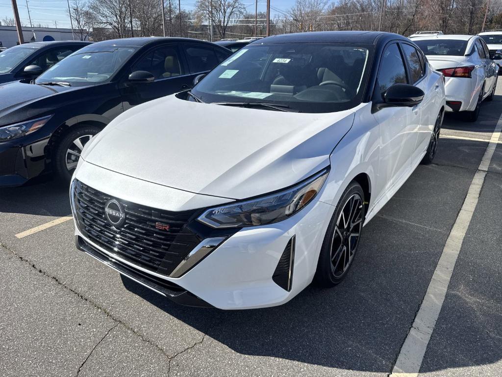 new 2025 Nissan Sentra car, priced at $26,470