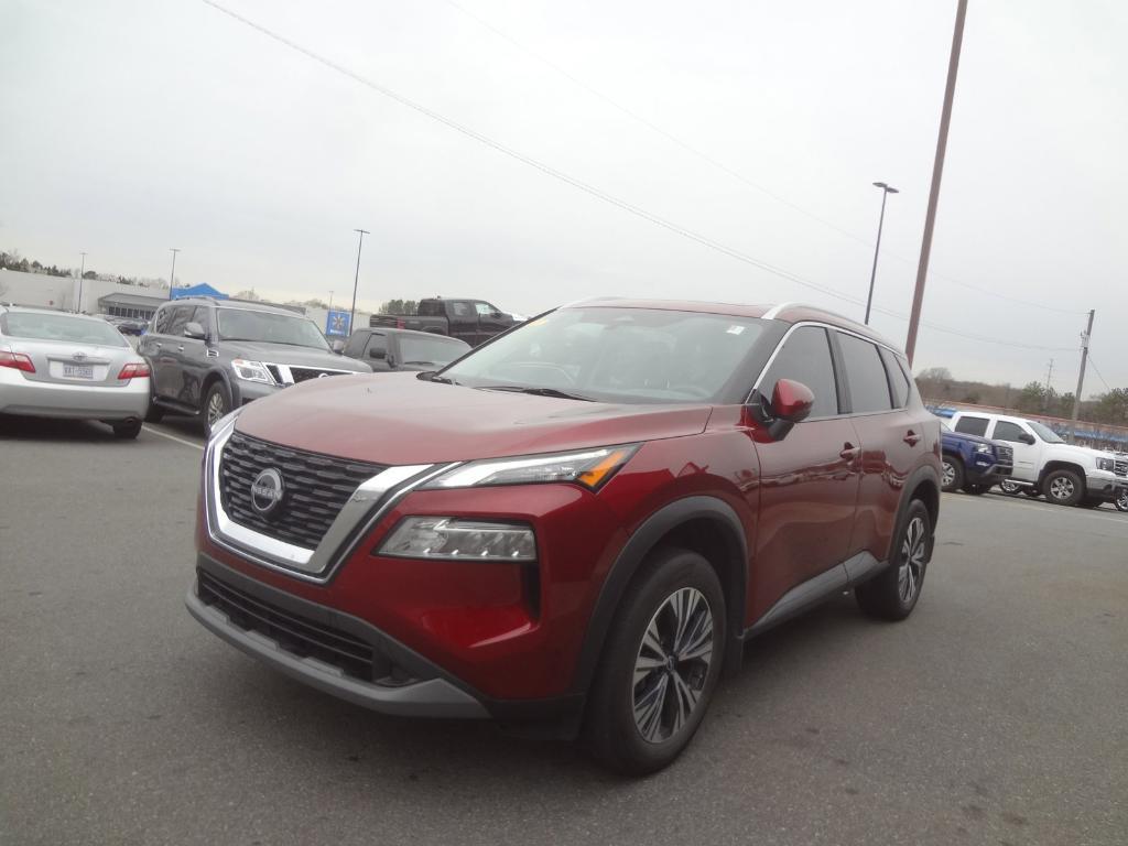 used 2022 Nissan Rogue car, priced at $24,988