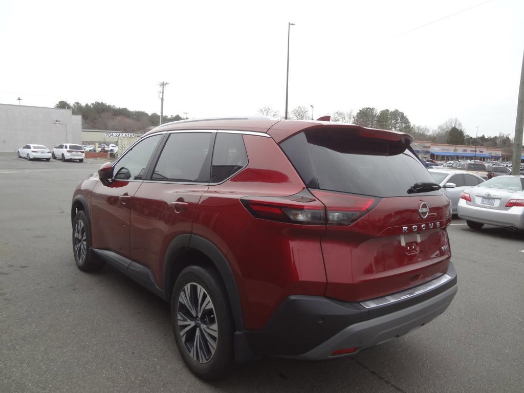 used 2022 Nissan Rogue car, priced at $24,988