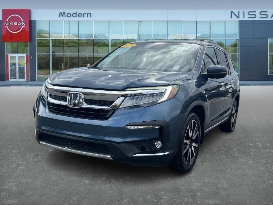 used 2019 Honda Pilot car, priced at $22,488