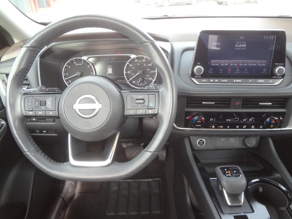 used 2023 Nissan Rogue car, priced at $24,975