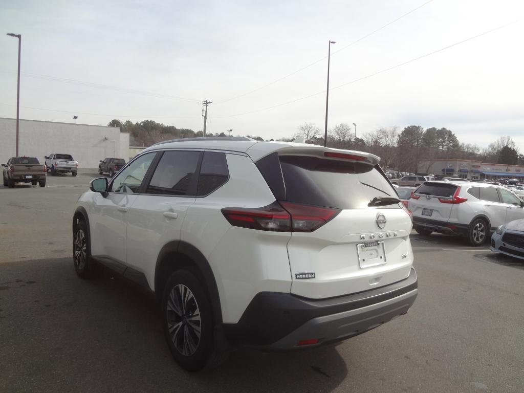 used 2023 Nissan Rogue car, priced at $24,975