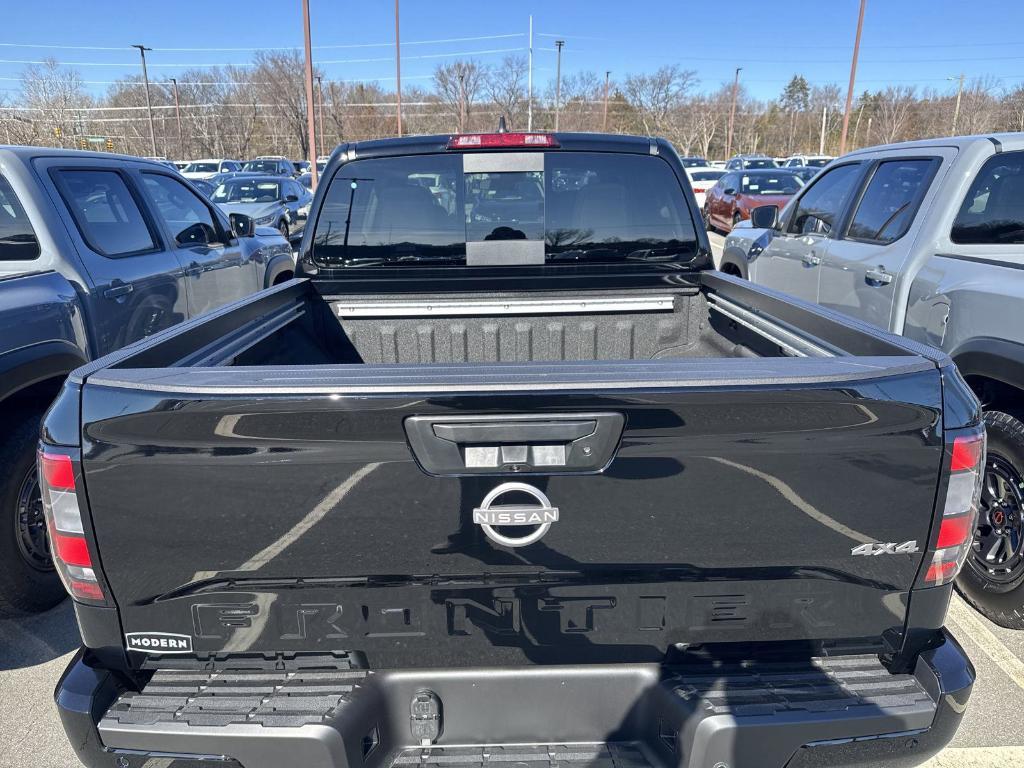 new 2025 Nissan Frontier car, priced at $40,270