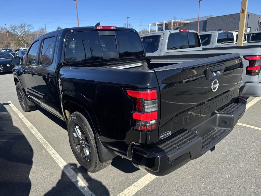 new 2025 Nissan Frontier car, priced at $41,020