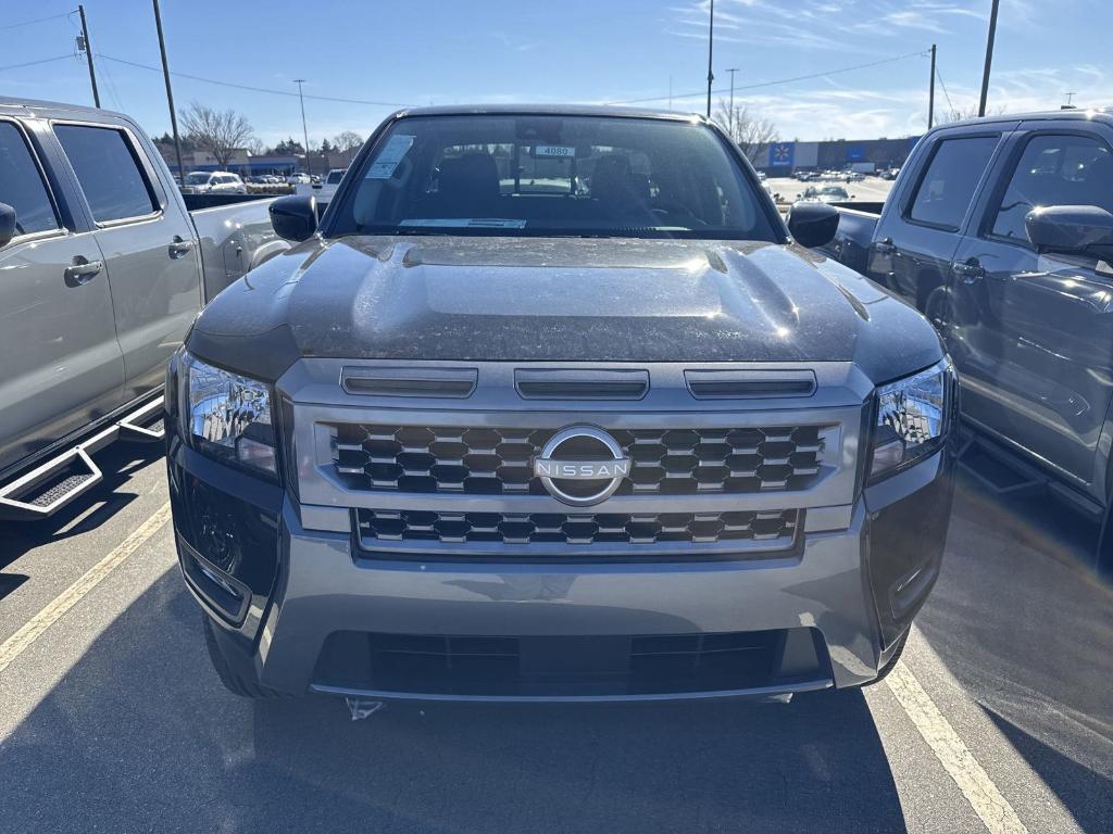 new 2025 Nissan Frontier car, priced at $40,270