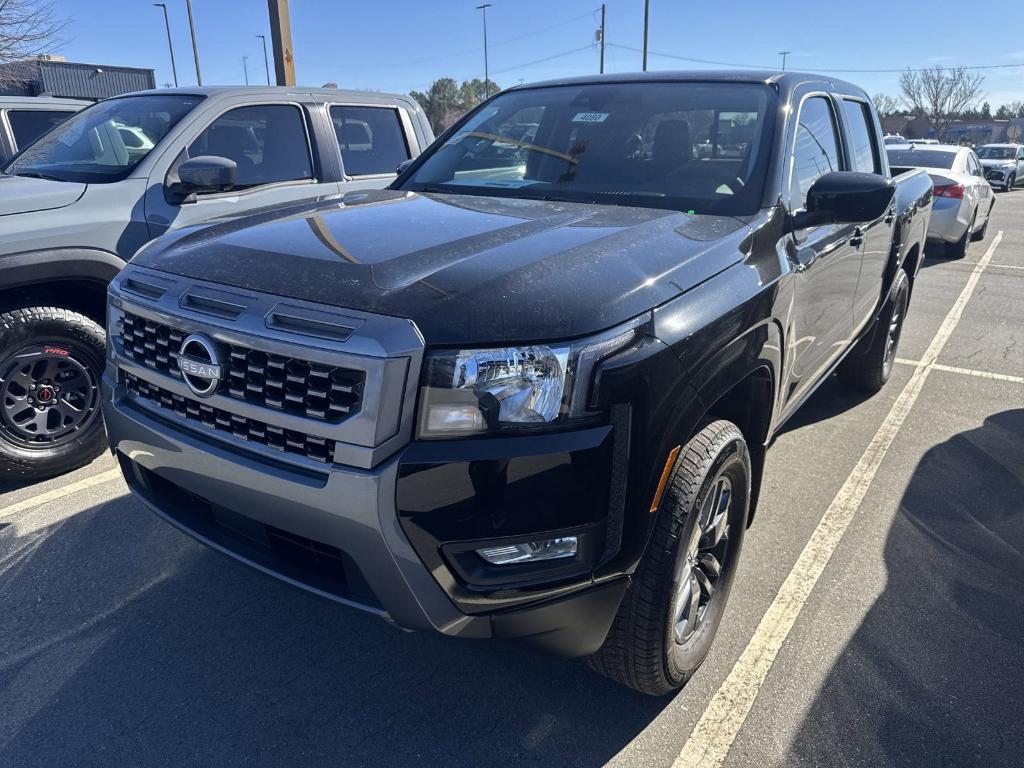 new 2025 Nissan Frontier car, priced at $40,270