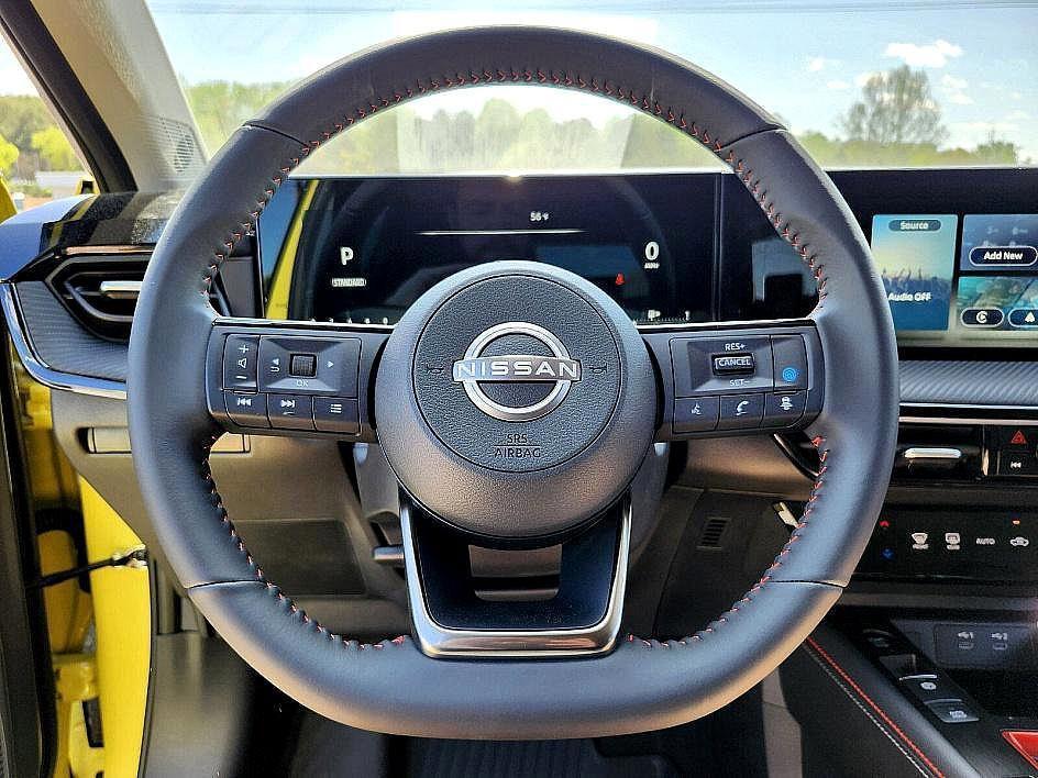 new 2025 Nissan Kicks car, priced at $28,259
