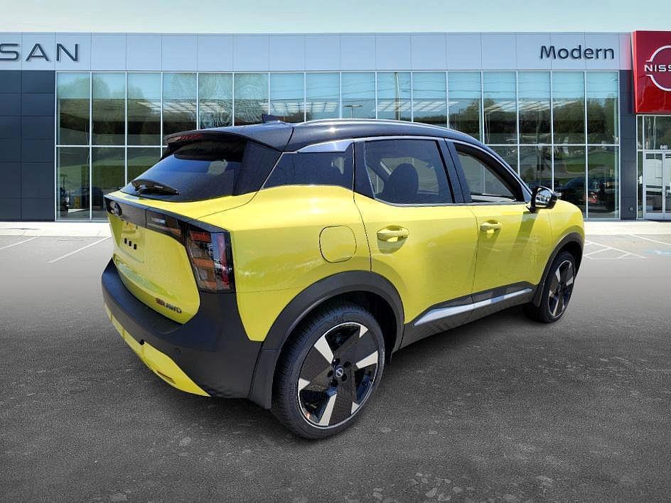 new 2025 Nissan Kicks car, priced at $28,259
