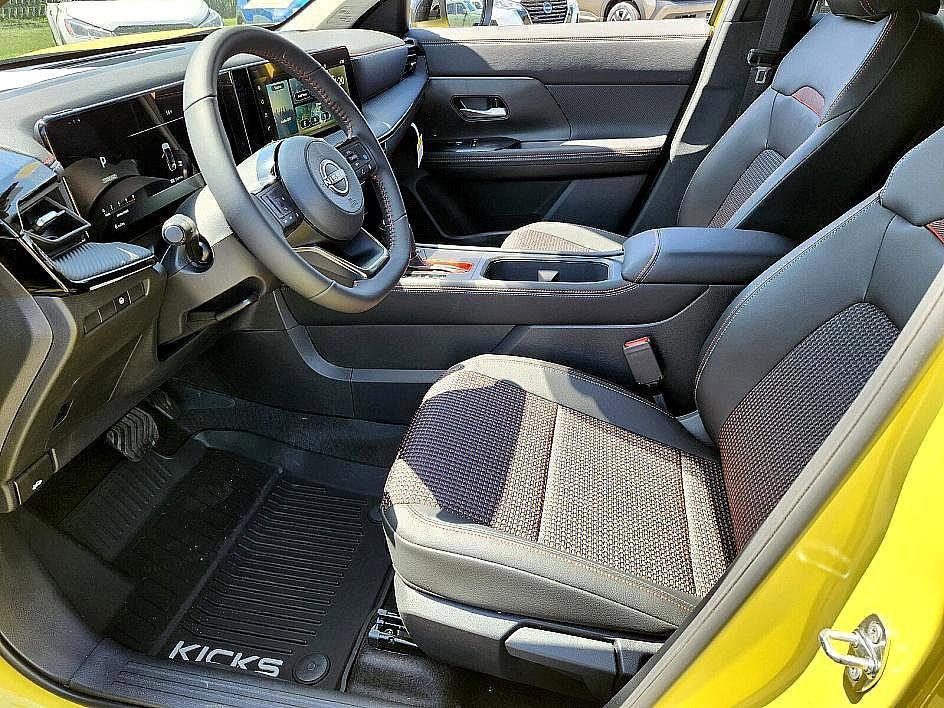new 2025 Nissan Kicks car, priced at $28,259