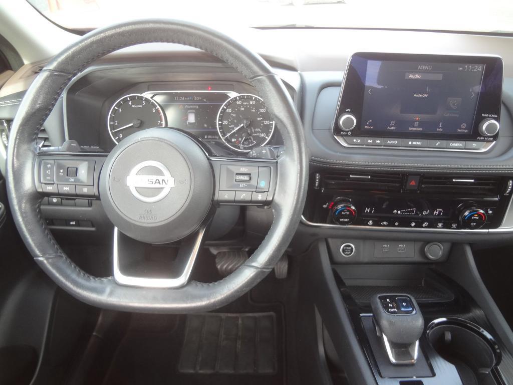 used 2021 Nissan Rogue car, priced at $22,988