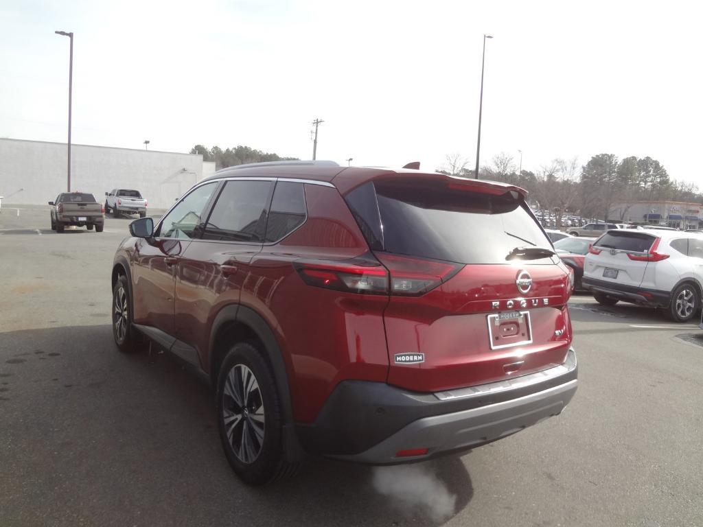 used 2021 Nissan Rogue car, priced at $22,988