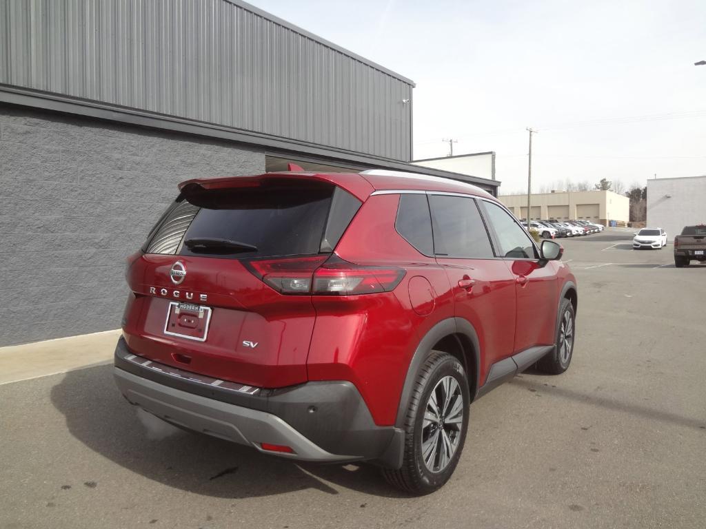 used 2021 Nissan Rogue car, priced at $22,988