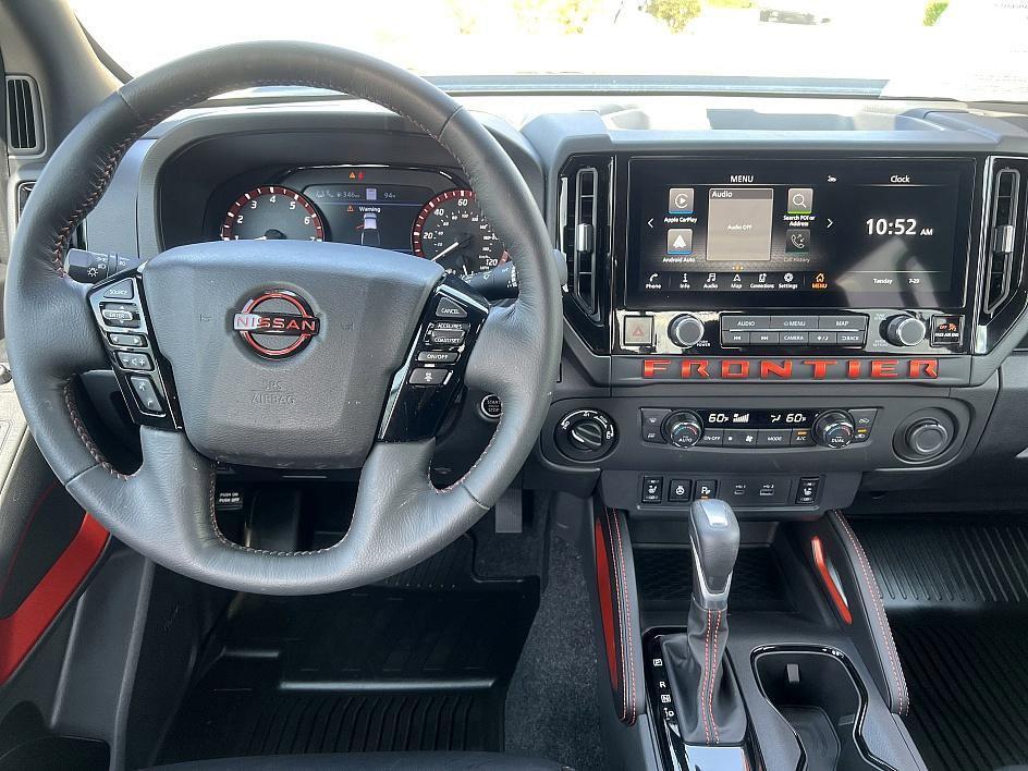 used 2025 Nissan Frontier car, priced at $41,475