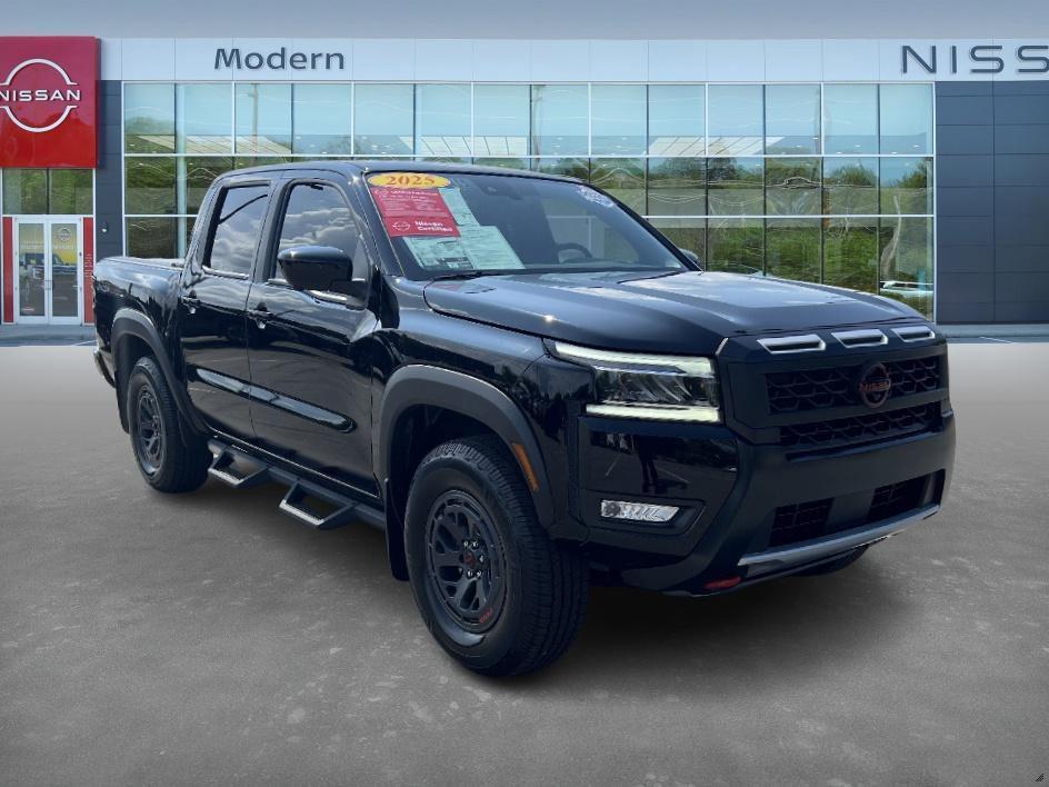 used 2025 Nissan Frontier car, priced at $41,475