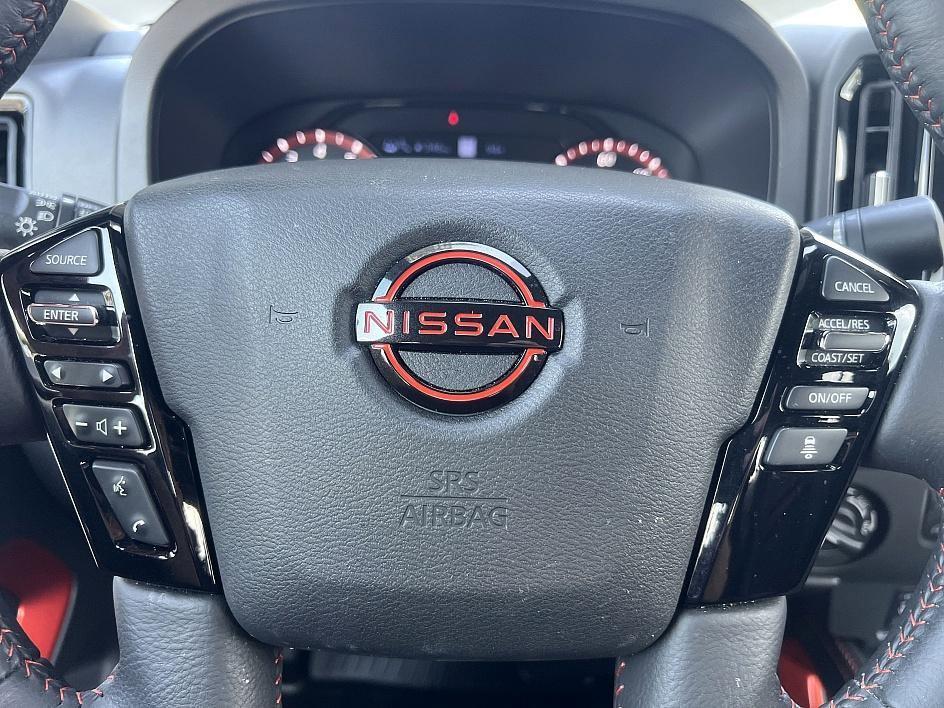 used 2025 Nissan Frontier car, priced at $41,475