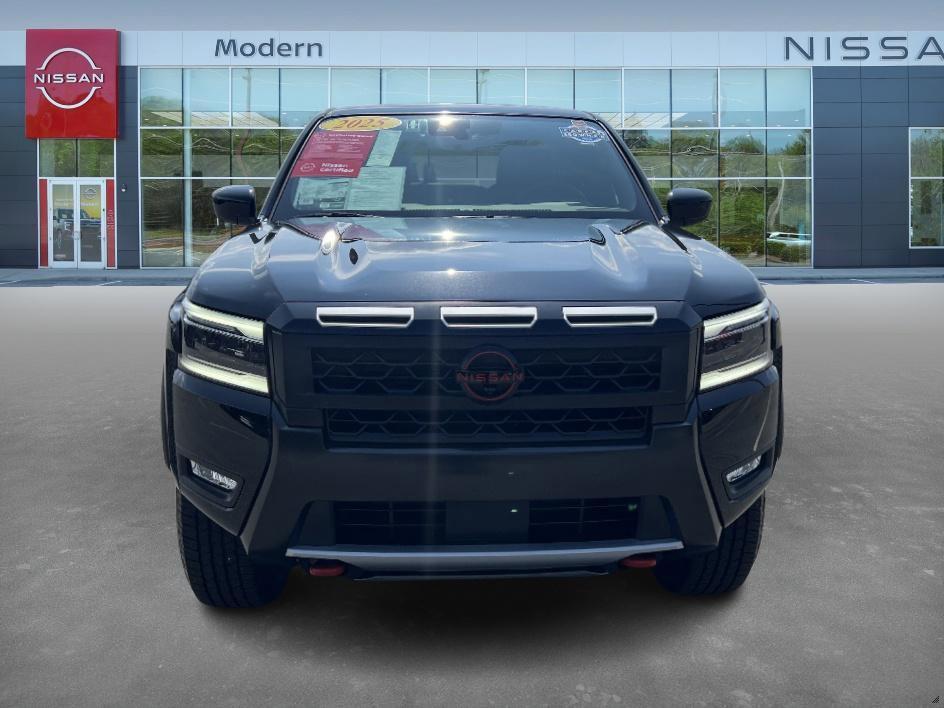 used 2025 Nissan Frontier car, priced at $41,475