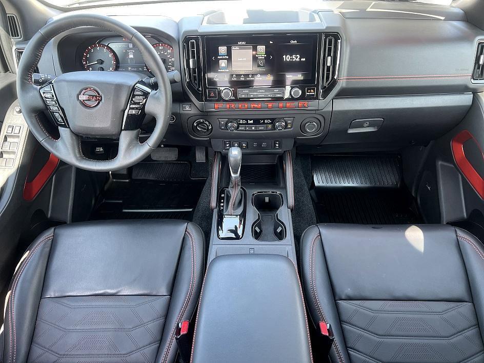 used 2025 Nissan Frontier car, priced at $41,475
