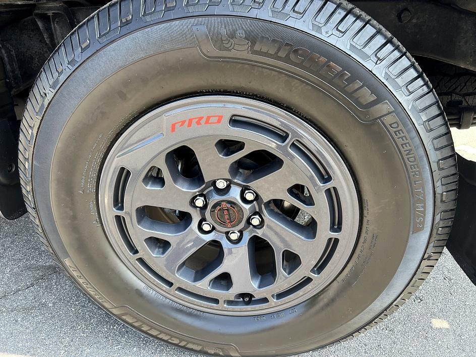 used 2025 Nissan Frontier car, priced at $41,475
