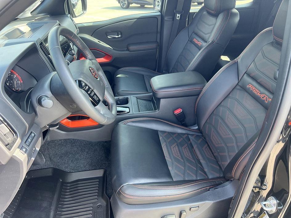 used 2025 Nissan Frontier car, priced at $41,475