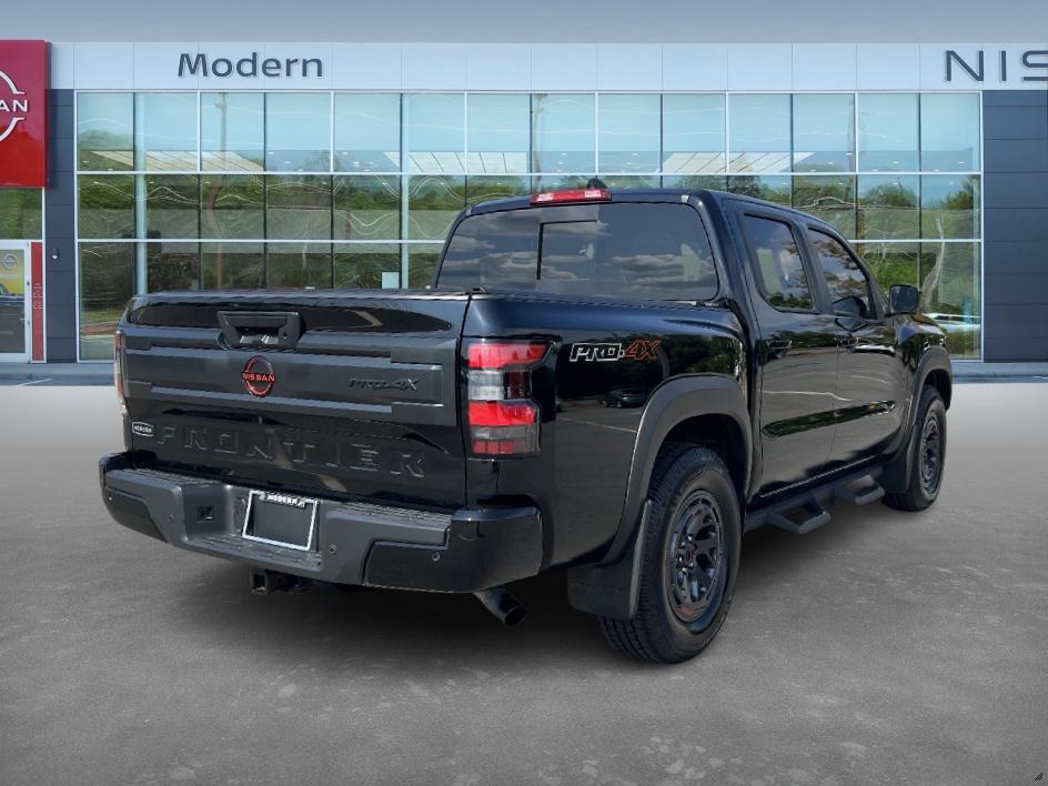 used 2025 Nissan Frontier car, priced at $41,475