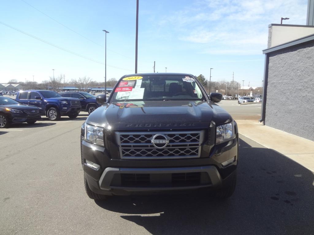 used 2023 Nissan Frontier car, priced at $29,988