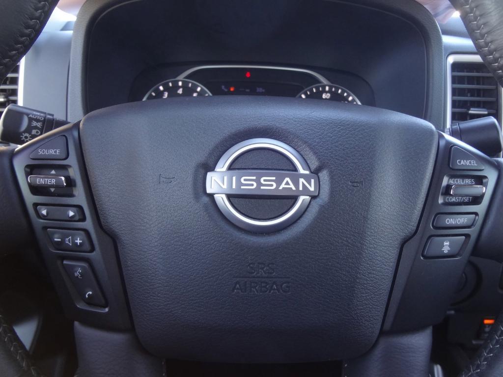 used 2023 Nissan Frontier car, priced at $29,988