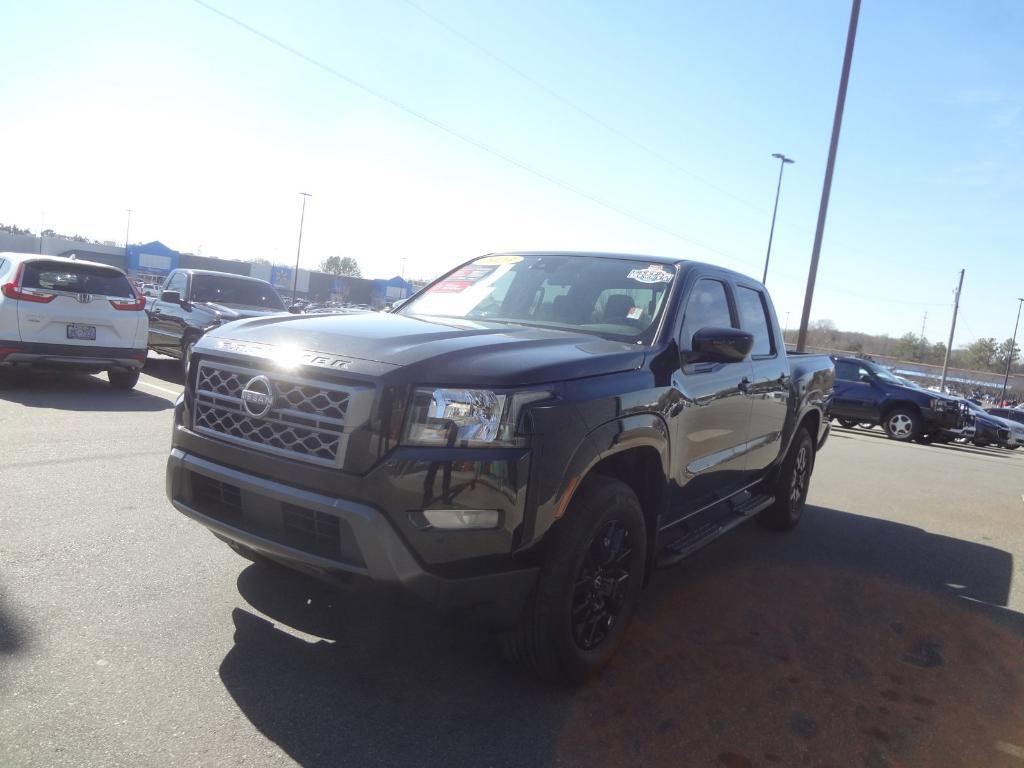 used 2023 Nissan Frontier car, priced at $29,988