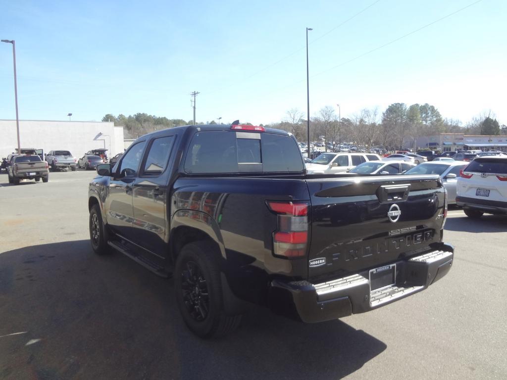 used 2023 Nissan Frontier car, priced at $29,988