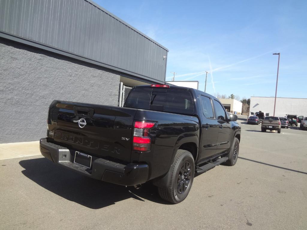 used 2023 Nissan Frontier car, priced at $29,988