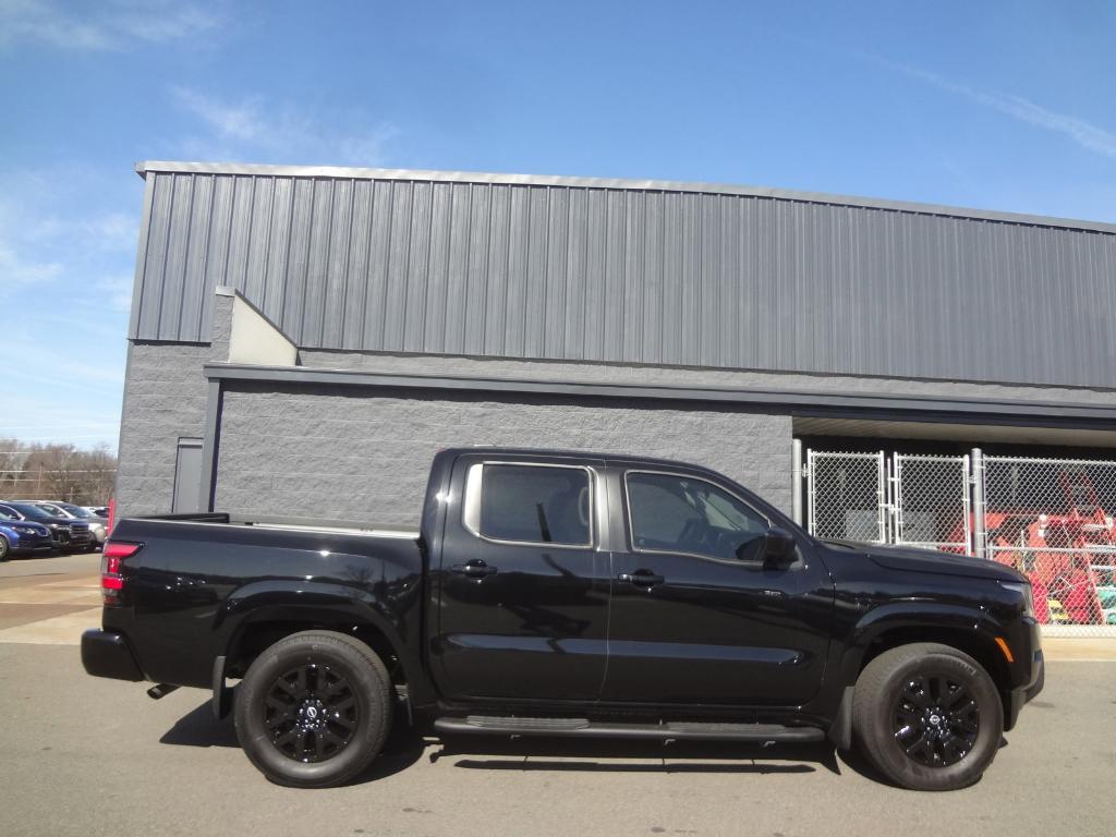 used 2023 Nissan Frontier car, priced at $29,988