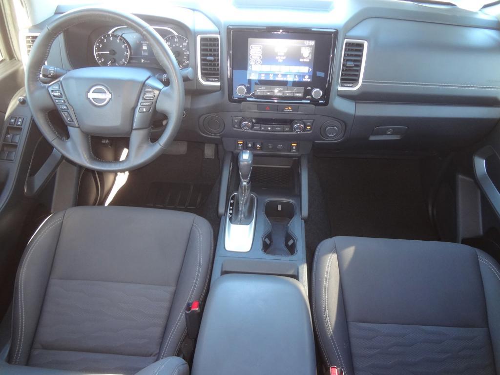 used 2023 Nissan Frontier car, priced at $29,988