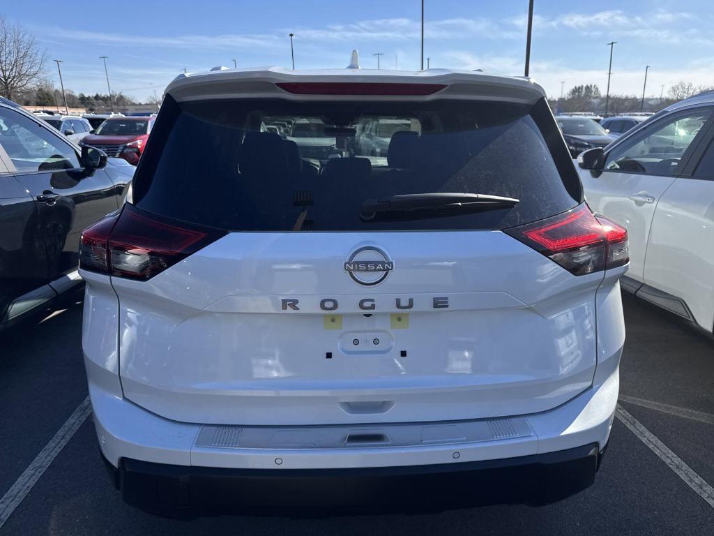 new 2025 Nissan Rogue car, priced at $31,830