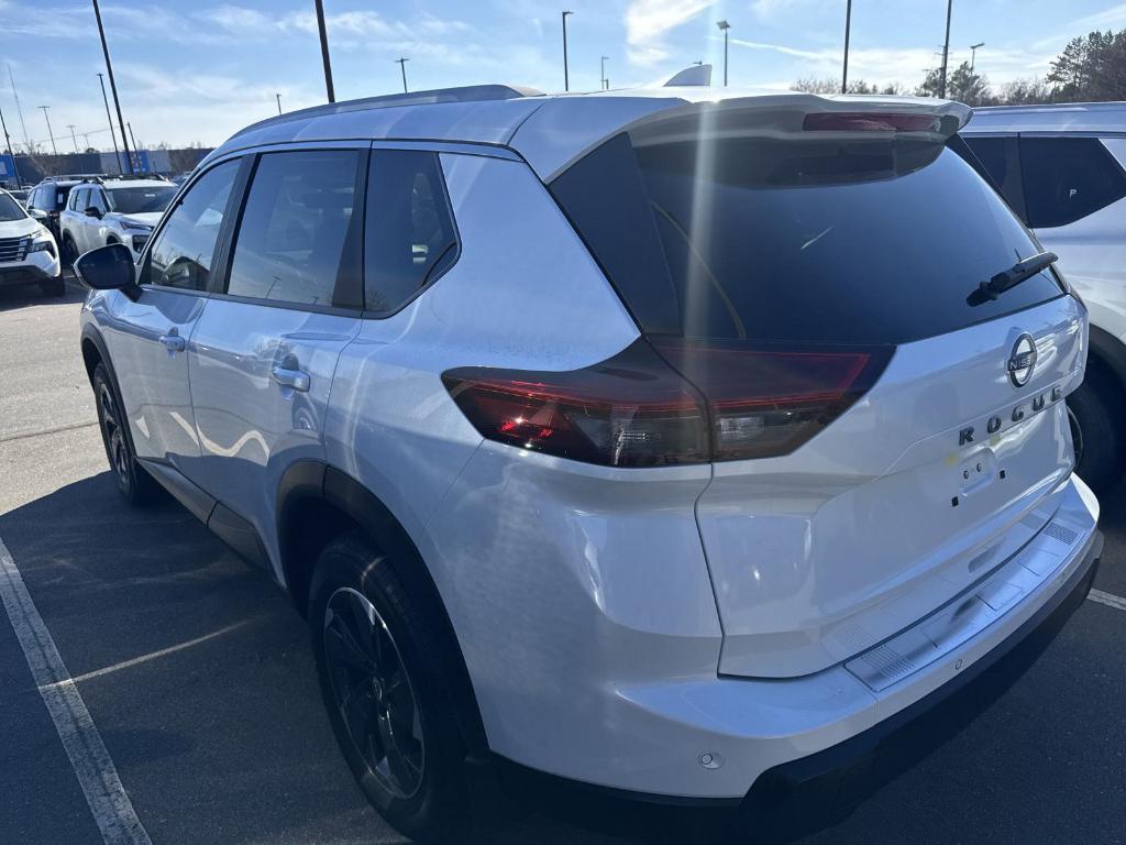 new 2025 Nissan Rogue car, priced at $33,330