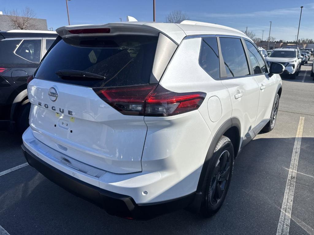 new 2025 Nissan Rogue car, priced at $33,330