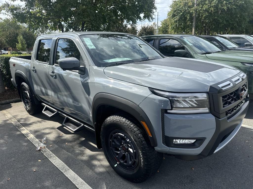 new 2025 Nissan Frontier car, priced at $47,460