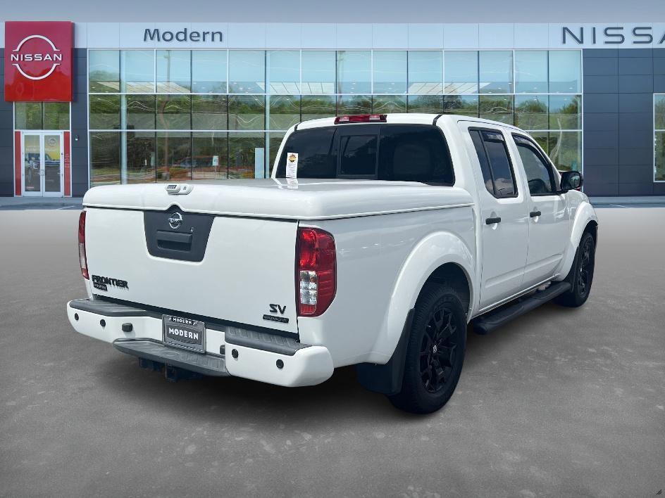 used 2018 Nissan Frontier car, priced at $23,988