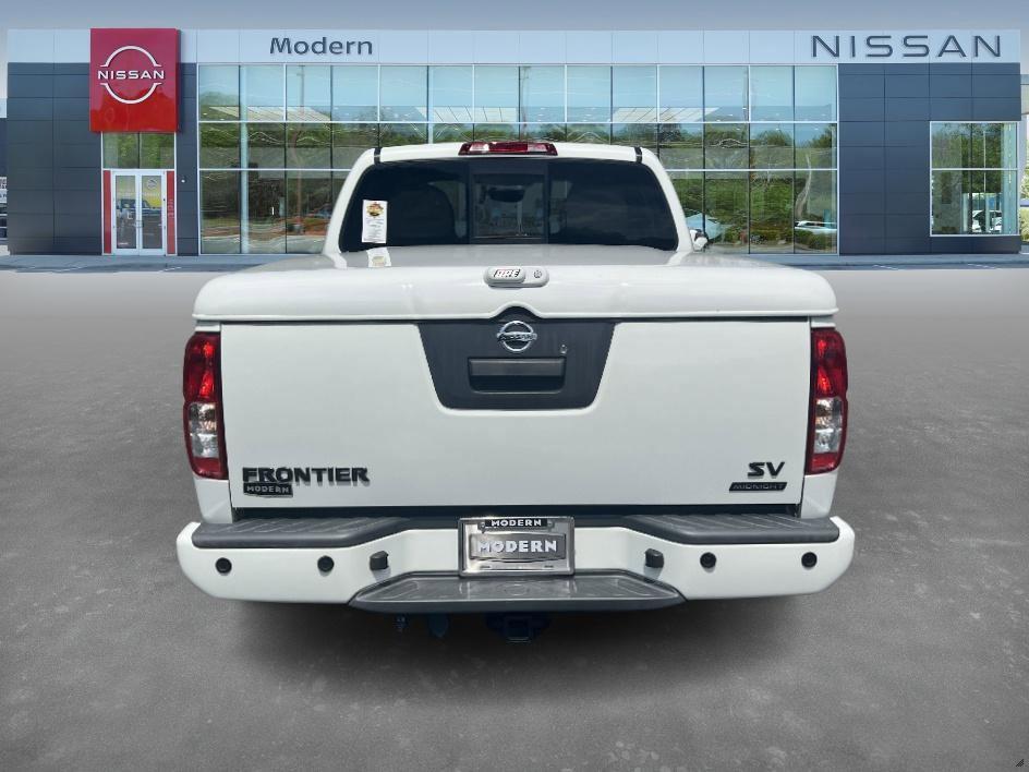 used 2018 Nissan Frontier car, priced at $23,988