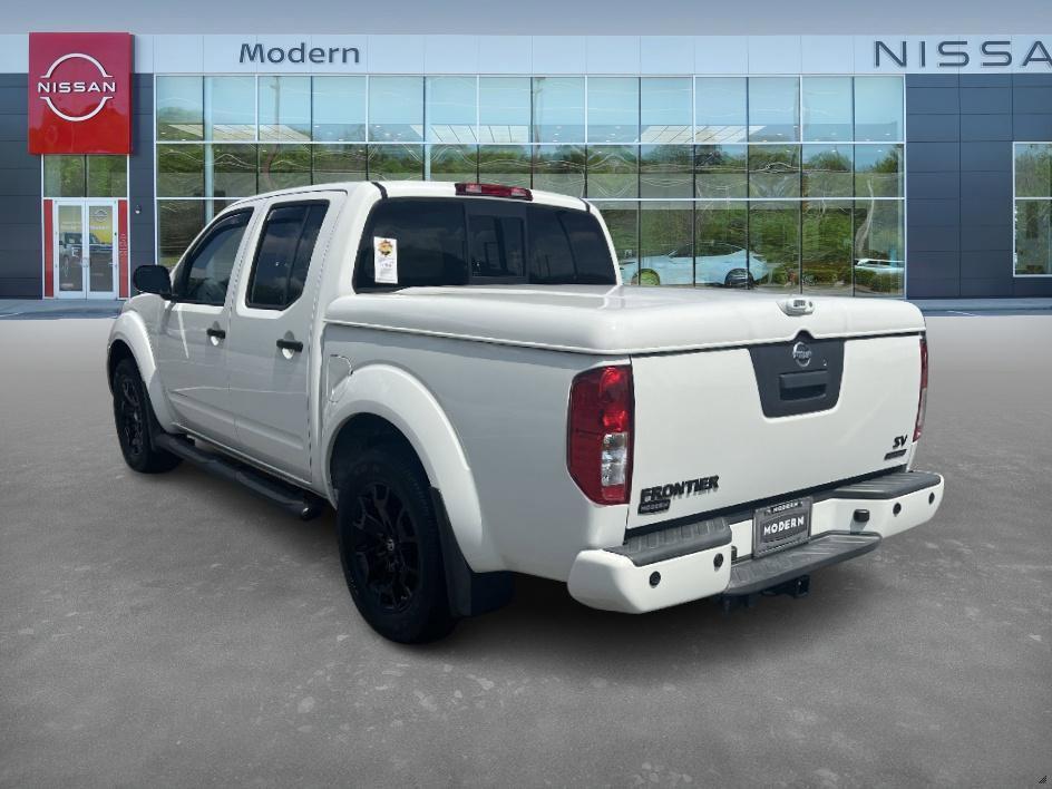 used 2018 Nissan Frontier car, priced at $23,988