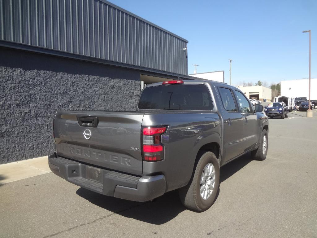 used 2023 Nissan Frontier car, priced at $28,488