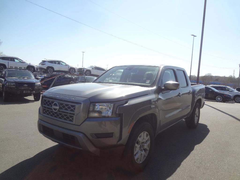 used 2023 Nissan Frontier car, priced at $28,488