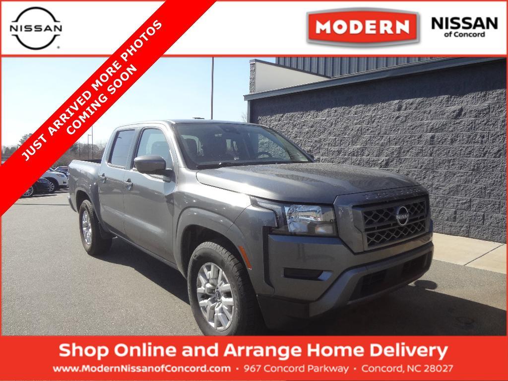 used 2023 Nissan Frontier car, priced at $28,488