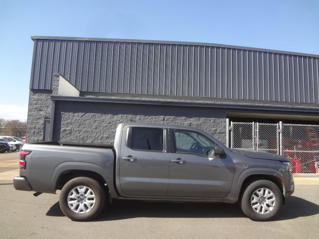 used 2023 Nissan Frontier car, priced at $28,488