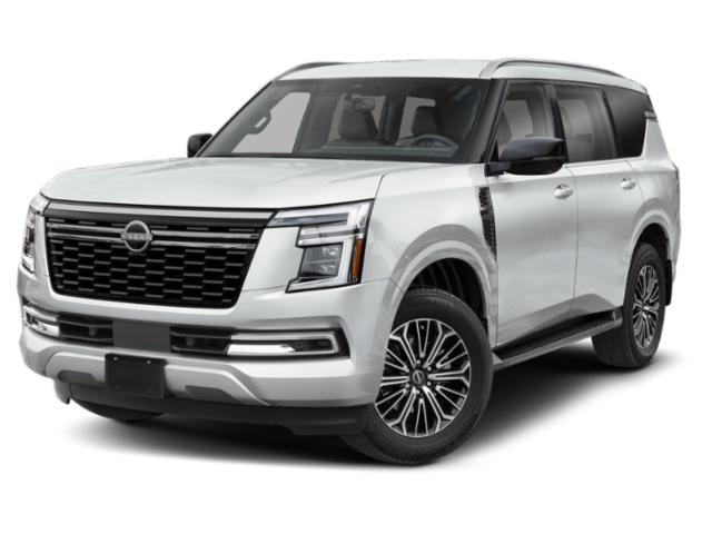 new 2025 Nissan Armada car, priced at $65,369